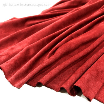 Polyester mocka fransk frotté